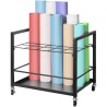 Blueprint Storage Rack 20 Slots Mobile Roll File Holder til arkitektonisk