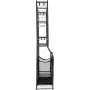 Golf Storage Garage Organizer, 2 Golf Bag Storage Stand Holder and Other Sports Equipment Storage Rack, Outdoor Steel Ball Cart,
