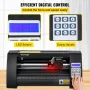 Vinylskærer, 375 mm vinylplotter, LED-skærmplotterskærer