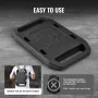 Cast Iron Ruck Weights, 45LB Single Ruck Plate, Weighted Weights for Rucking, Solid Ruck Plate Weight for Rucking, Swings, Squat