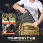 Cast Iron Ruck Weights, 45LB Single Ruck Plate, Weighted Weights for Rucking, Solid Ruck Plate Weight for Rucking, Swings, Squat