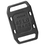 Cast Iron Ruck Weights, 45LB Single Ruck Plate, Weighted Weights for Rucking, Solid Ruck Plate Weight for Rucking, Swings, Squat