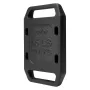 Cast Iron Ruck Weights, 45LB Single Ruck Plate, Weighted Weights for Rucking, Solid Ruck Plate Weight for Rucking, Swings, Squat