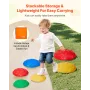 Børn balanserer springbræt sensorisk hindring kursus 6 stk
