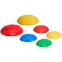 Turtle Balance Stepping Stones, 6 PCS, Up to 220 lbs Kids Turtle Jumping Stones Steps Stones, Toddler Obstacle Course Coordinati