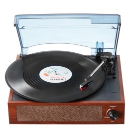 Bluetooth Vinyl Record Player 3-trins bælte drevet drejeskive 5W højttalere
