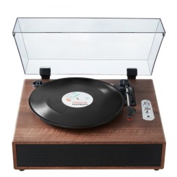 Bluetooth Vinyl Record Player 3-trins bælte drevet drejebord 10W højttalere