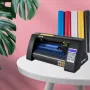 Vinylskærer, 375 mm vinylplotter, LED-skærmplotterskærer