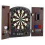 Dartboard and Cabinet Set, Ready-to-Play Bundle Dartboard Cabinet Set, Hideaway Cabinet Features Electronic Scoring, Easy Assemb