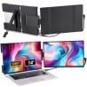 Laptop Screen Extender 14in HD 1080P Portable Monitor for 13"-17" Laptop