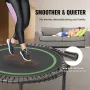 40 "Foldbar mini -fitness -trampolin Voksne indendørs