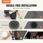 40 "Foldbar mini -fitness -trampolin Voksne indendørs