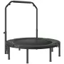 52 "Foldbar mini fitness trampolin Voksne træner rebounder med