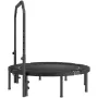 52 "Foldbar mini fitness trampolin Voksne træner rebounder med