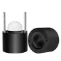 Ice Ball Press Kit, Aviation Aluminum Ice Press with Ice Block Mold, Large Mat, Tong, Drip Tray, One Glass, Round Ice Ball Maker