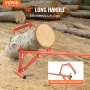 Timberjack 46.5 i tunge logløfter til max 25 "dia -logfiler