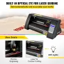 Vinylskærer, 375 mm vinylplotter, LED-skærmplotterskærer