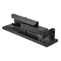 Ladder Levler, 23.4 L x 11.4-18 in H Support Surface, Steel Ladder Leveling Tool, Folding Pitch Hopper, Stair Ladder Stabilizer 