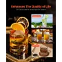 Ice Ball Press Ice Ball Maker 2.1 "/53mm Ice Press Kit til