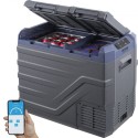 Portable Car Refrigerator Freezer Compressor 40 L Dual Zone for Home Car