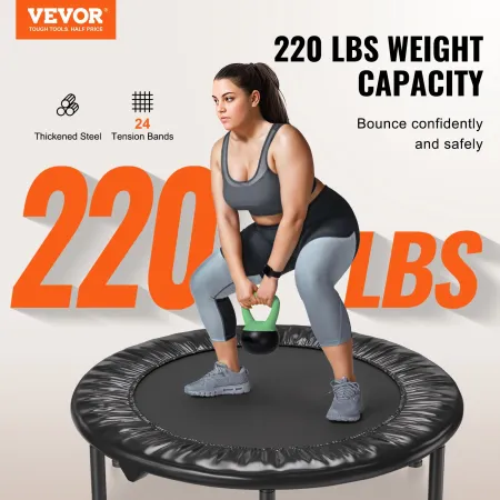 36 "sammenfoldelig mini fitness trampolin voksne indendørs