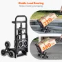 Trappe klatrekurv tung foldning hånd lastbil dolly 460 lbs 6