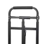 Stair Climbing Cart, 460 lbs Capacity Stair Climber Hand Truck and Dolly, Heavy-Duty Folding Trolley Cart with Dual Handle, 6 Wh