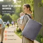 Baby lounger Baby Nest Sleeper til nyfødt 100% bomuld med