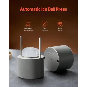 Ice Diamond Press Ice Ball Maker 2.4 "Diamond Ice Press Kit til whisky