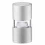 Ice Diamond Press, 2.4" Ice Ball Maker, Aviation Aluminum Diamond Ice Ball Press Kit for Ice Diamond, Ice Press with Tong and Dr