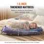 Baby Lounger, Baby Nest Sleeper for Newborn, 100% Cotton Soft Infant Lounger Pillow with Headrest & Double-Sided Cover, Portable