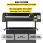 Vinylskærer, 720 mm vinylplotter, LED-skærmplotterskærer