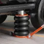 Air Jack, 6 Ton/13000 lbs, 2-5 S Pneumatic Lifting Jack with Heightened Column & Adjustable Handle, Easy-to-Lift & Space-Saving 