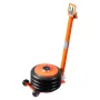 Air Jack, 6 Ton/13000 lbs, 2-5 S Pneumatic Lifting Jack with Heightened Column & Adjustable Handle, Easy-to-Lift & Space-Saving 