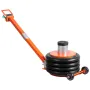 Air Jack, 6 Ton/13000 lbs, 2-5 S Pneumatic Lifting Jack with Heightened Column & Adjustable Handle, Easy-to-Lift & Space-Saving 