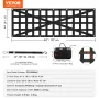 Bagklappen netto pickup truck bagklap net 54 "x 18" justerbart