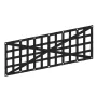 Tailgate Net, 54 in x 18 in, Heavy Duty Cargo Net for Truck Bed with 4 Adjustable Telescopic Straps, Cross-reinforced Design, Ex