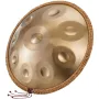 Handpan Drum 55.9 cm 9 Notes D Minor Steel Hand Drum with Mallets for Adult