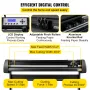 Vinyl Cutter Machine, 53 "Vinyl Plotter, LCD Display Plotter