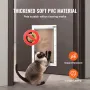 Pet Door Replacement Flap, Compatible with Flap Pet Doors, Measures 8.25" x 12.25" Longer Lasting, Weather-proof, Thickened PVC 