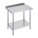 Stainless Steel Work Table Commercial Kitchen Work Food Prep Table 24"x36"