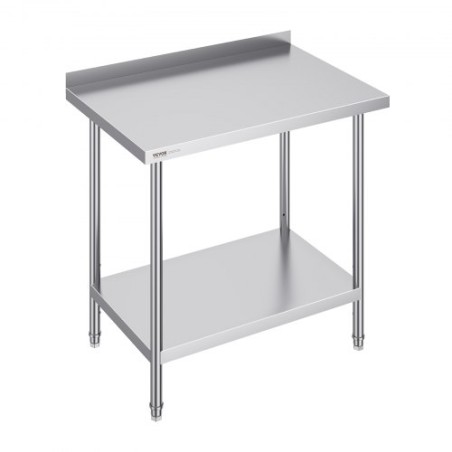 Stainless Steel Work Table Commercial Kitchen Work Food Prep Table 24"x36"