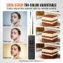 Softbox Lighting Kit 20 i x 28 i 45W 3000-6500k LED-pærer til