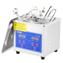 1.3L Ultrasonic Cleaner Machine Rustfrit stål Ultrasonic Cleaning Machine Digital Heater Timer Smykker Rengøring til