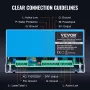 CO2 Laser Power Supply, 40W, Power Supply for 40W Laser Tube, Constant Current Protection, Open Circuit Protection, Fast Heat Di
