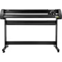Vinyl Cutter Machine, 53" Vinyl Plotter, LCD Display Plotter Cutter, Three Adjustable Pinch Rollers Sign Cutting Plotter, Vinyl 