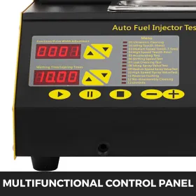 CT200 Ultrasonic Fuel Injektor Cleaner Tester til benzinbil