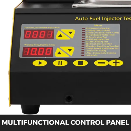 CT200 Ultrasonic Fuel Injektor Cleaner Tester til benzinbil