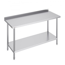 Stainless Steel Work Table Commercial Kitchen Work Food Prep Table 24"x60"