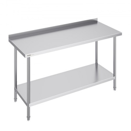 Stainless Steel Work Table Commercial Kitchen Work Food Prep Table 24"x60"